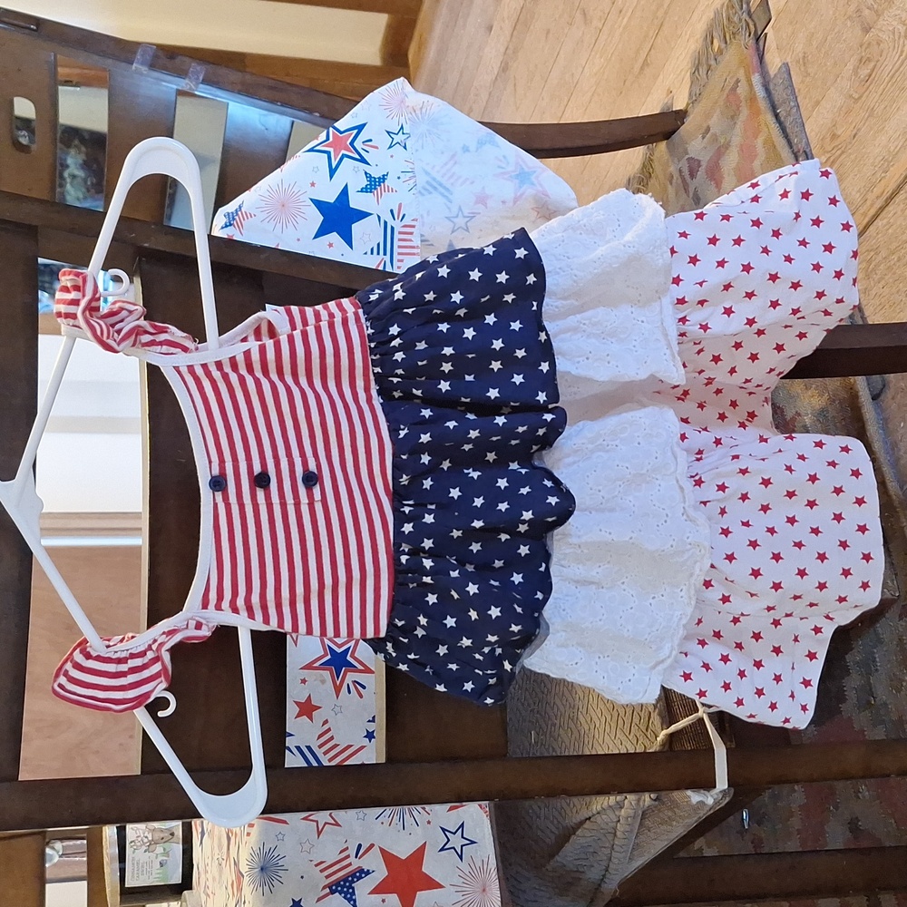 4th of July dress 3T